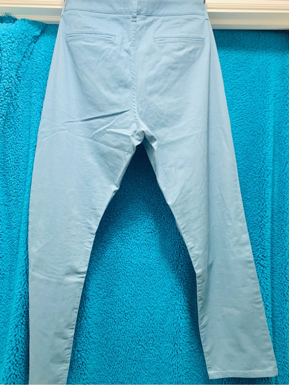 Hawker Rye Light Blue Chinos - Picture 5 of 5